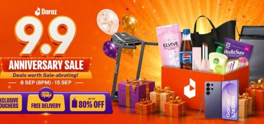 Daraz Pakistan Goes Bigger for Its 9.9 Anniversary Sale with Up to 80% Off, 300+ Authentic Brands and More Rewards